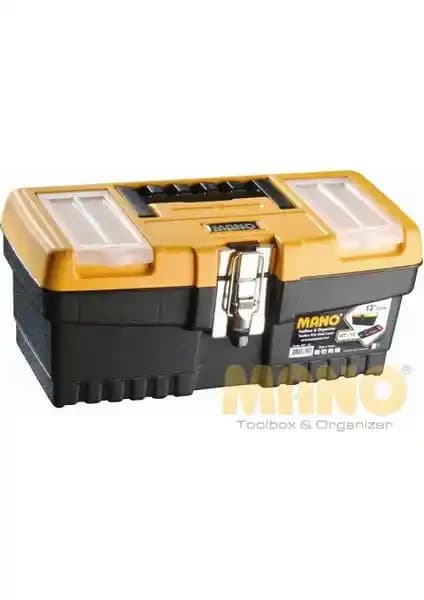 Mano Metal Kilitli Takım Çantası 13'' Güvenilir ve Şık Taşıma Çözümü