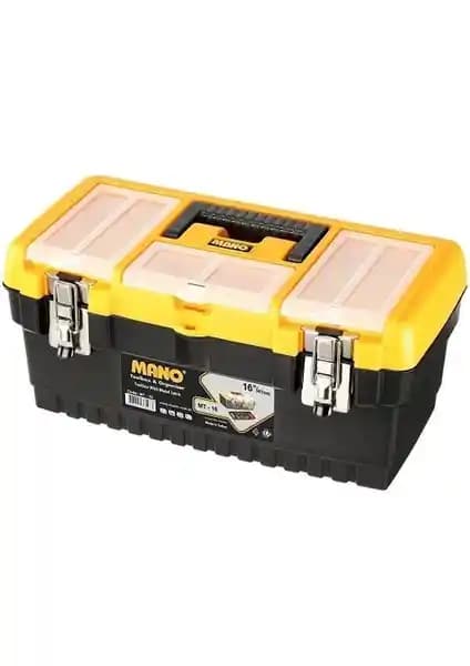 Mano Mt-16 Metal Kilitli Takım Çantası 16 İnç Güvenli ve Dayanıklı Taşıma Çözümü