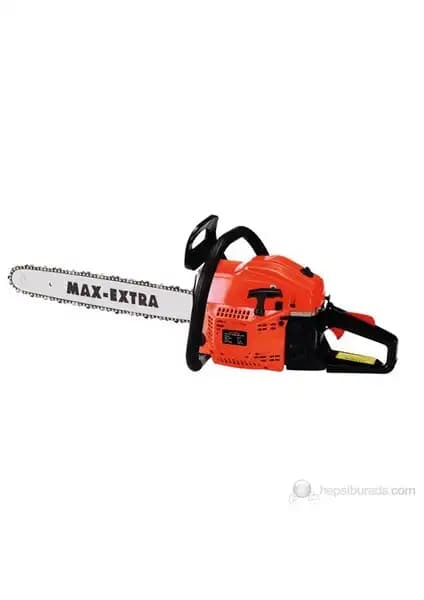 Max Extra CSA45 Benzinli Ağaç Kesme Testeresinin Özellikleri ve Kullanım Alanları