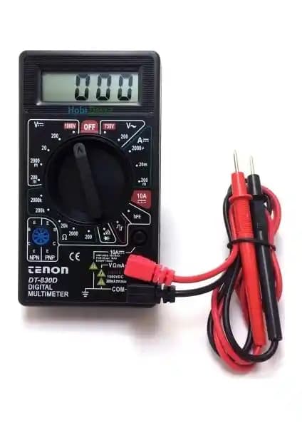 Modül DT-830D Dijital Multimetre: Çok Fonksiyonlu ve Ekonomik Elektrik Ölçüm Aracı