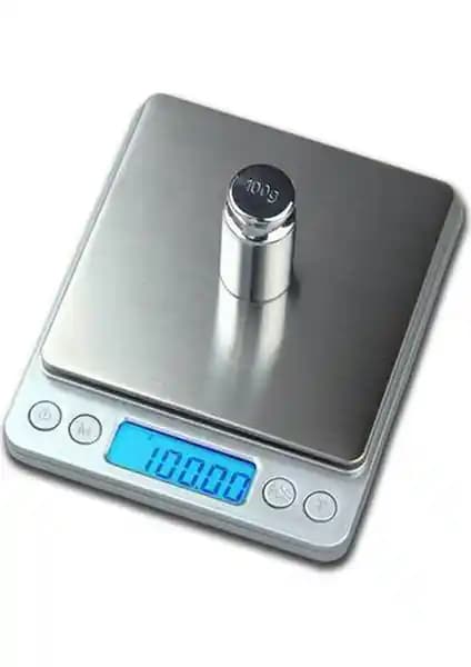 Nemsi Profesyonel Dijital Masa Üstü Ölçek: Hassas ve Güvenilir Tartım Çözümü