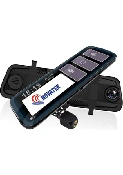 Novatek NT910 10 inç Dokunmatik Araç Kamerası ile Güvenliği ve Konforu Artırın