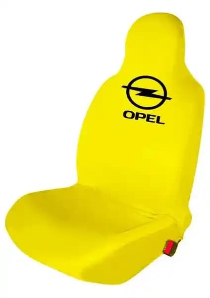 Opel Vectra İçin Sarı Renkli Yüksek Kalite Kumaş Oto Koltuk Kılıfı - Estetik ve Dayanıklılık