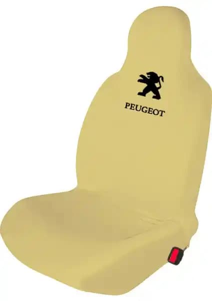 Peugeot 207 İçin Dayanıklı ve Pratik Penye Koltuk Servis Kılıfı Takımı