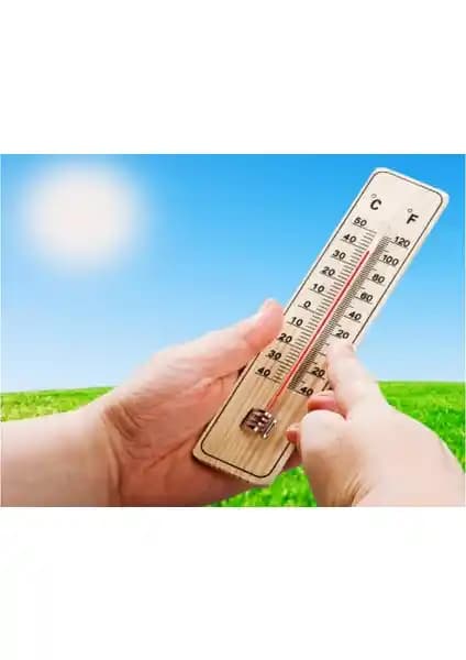 Pratik Ahşap Oda Termometresi: Güvenilir ve Estetik Sıcaklık Ölçüm Çözümü