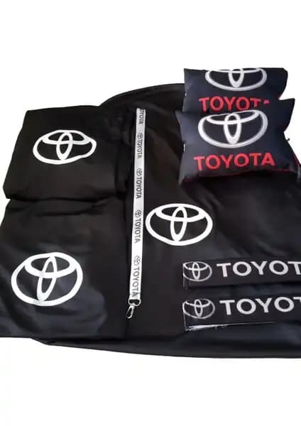 Sekutuning Toyota ve Genel Araçlar İçin Konfor ve Şıklık Artırıcı Aksesuar Seti