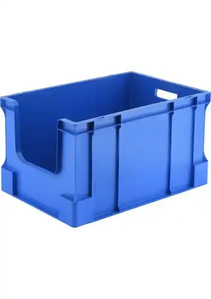 Sembol Plastik SPK 4632 Av GRİ Sanayi Kasası: Dayanıklı ve Çok Amaçlı Depolama Çözümü