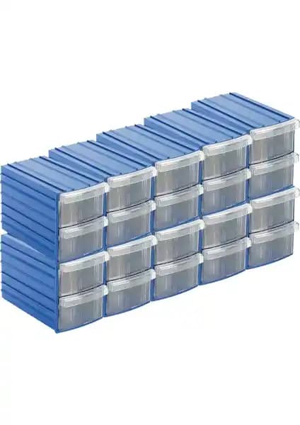 Sembol Plastik Y92 Çekmeceli Plastik Kutu: Dayanıklı ve Çok Amaçlı Saklama Çözümü