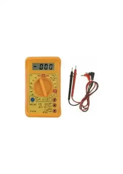 SPEEDUF Dijital Multimetre DT 830D ile Güvenilir Elektrik Testleri ve Ölçümler