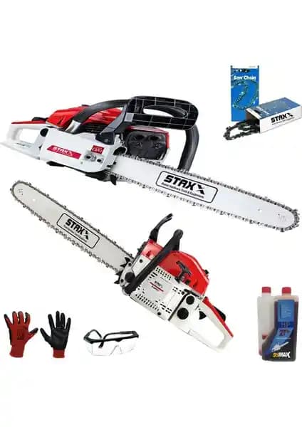Staxx Power Amerikan Ağaç Odun Dal Kesme Makinesi: Güçlü Motor ve Yüksek Verimlilik