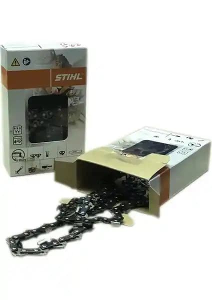Stihl 36 Diş 3.25 Motorlu Testere Zinciri: Güçlü ve Uyumlu Kesim Çözümü