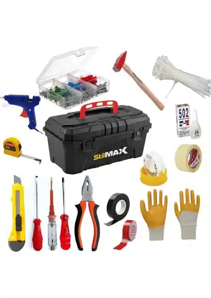 Stilmax 24 Çeşit 352 Parça Usta Seti: Çok Yönlü ve Güçlü Tamir Araçları Koleksiyonu