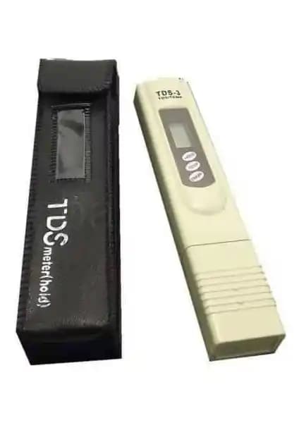 Su Kalitesi Ölçümünde Güvenilir ve Taşınabilir TDS Metre Cihazı Özellikleri ve Kullanımı