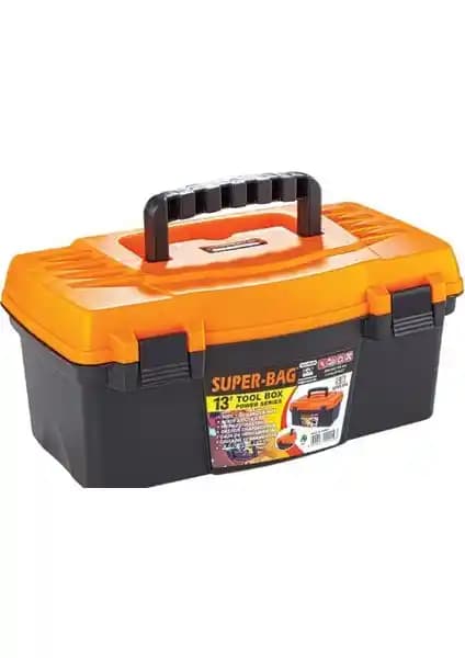Super-Bag 13 Güçlü Takım Çantası: Dayanıklı ve Hafif Profesyonel Taşıma Çözümü