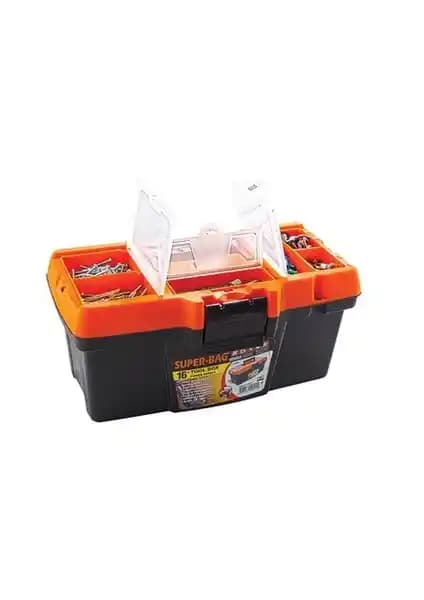 Super-Bag 16'' Power Takım Çantası: Dayanıklı ve Fonksiyonel Profesyonel Taşıma Çözümü