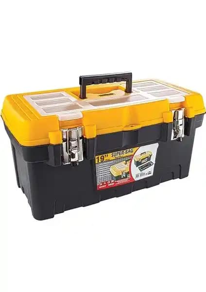 Super-Bag 19'' Çok Amaçlı Dayanıklı Takım Çantası Profesyonel ve Amatör Kullanım İçin