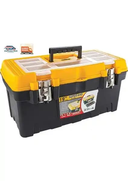 Super-Bag 19 inç Takım Çantası: Geniş İç Hacim ve Kullanışlı Tasarım Özellikleri