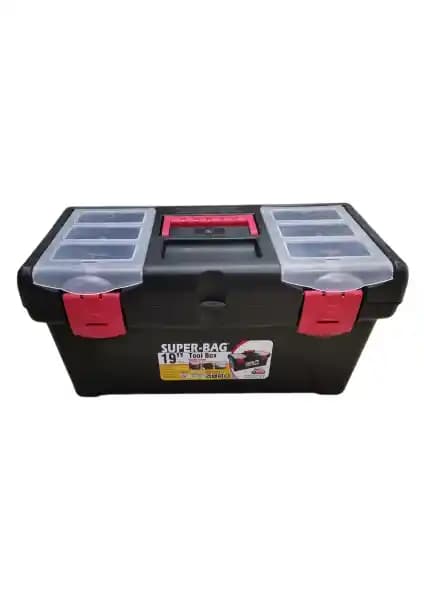 Super-Bag 19'' Takım-Alet Çantası: Dayanıklı ve Fonksiyonel Saklama Çözümü