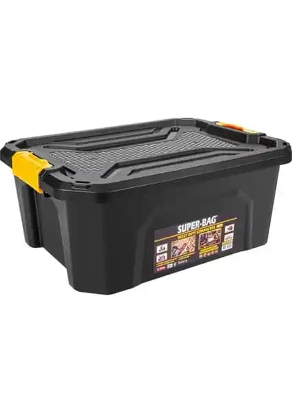 Super-Bag 4035 Saklama Kutusu Geniş Kapasite ve Çok Amaçlı Kullanım İmkanıyla