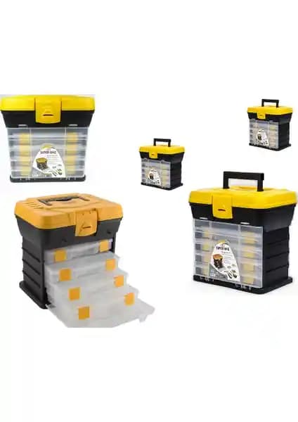 Super-Bag Organizerli Takım Çantası: Şık ve İşlevsel Düzenleme Çözümü