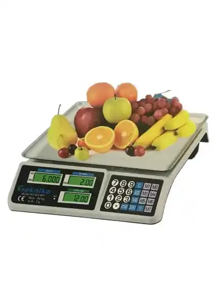 Teknika Dijital Tartı: Market ve Pazarcılar İçin Güvenilir ve Hassas Ölçüm Aracı