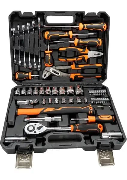 Titi 58 Parça Çok Yönlü Tamir ve Bakım Alet Takımı Güçlü ve Dayanıklı