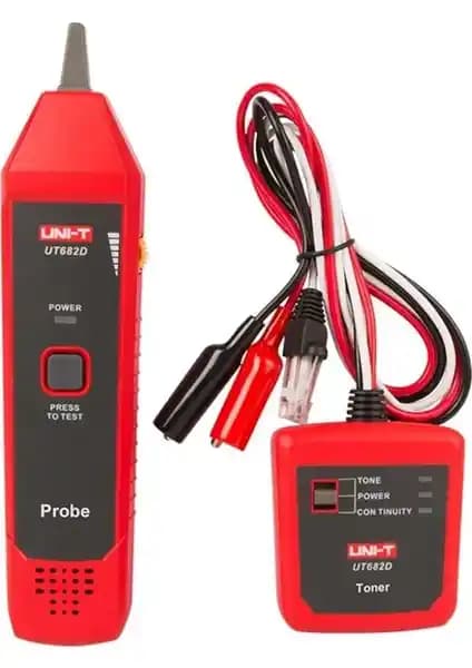 Uni-T UT-682D Kablo Bulucu ve Test Cihazı: Profesyoneller İçin Güçlü ve Hassas Çözüm