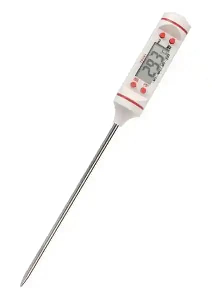 UniChrome Dijital LCD Gıda Termometresi Mutfağınız İçin Güvenilir ve Pratik Sıcaklık Ölçüm Aracı