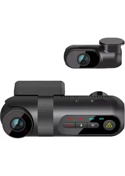 Viofo T130 Üç Kameralı Wi-Fi GPS Modüllü 2K Araç Kamerası Detaylı İnceleme ve Özellikler