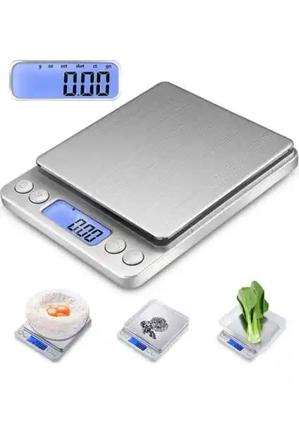 Weather Forecast WF Dijital Hassas Terazi: Yüksek Hassasiyetli ve Kullanımı Kolay Tartı Cihazı