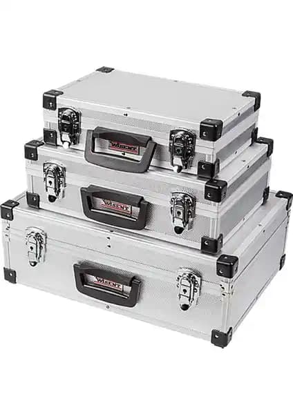 Wisent 3'ü Bir Arada Takım Çantası Seti Dayanıklı ve Çok Fonksiyonlu Saklama Çözümü