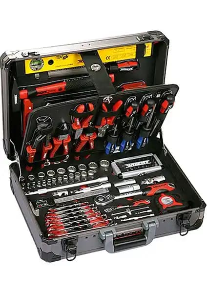 Ww Whl160 Profesyonel 160 Parça El Aleti Çantası: Çok Amaçlı ve Dayanıklı Tamir Seti