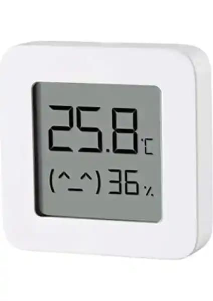 Xiaomi Mi Sıcaklık ve Nem Monitörü 2: Akıllı Evler İçin Kompakt ve Hassas Sensör