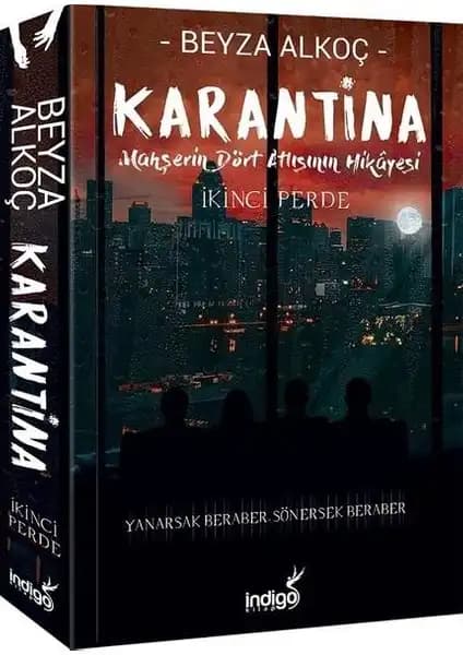 Beyza Alkoç'un 'Karantina' Serisi: İki Eserin Karşılaştırması ve İncelenmesi 1
