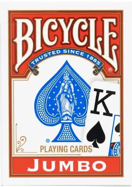 Bicycle Rider Back Jumbo ve Weather Forecast Siyah Iskambil Kartları Karşılaştırması