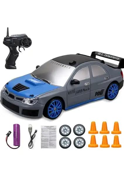 Buyfun Kumandalı Dasher ve Shenzhen Xin Xin Drift Araba Karşılaştırması 2