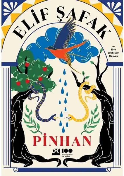 Elif Şafak'ın Aşk ve Pinhan Eserlerinin Karşılaştırmalı İncelemesi 2