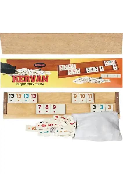 Eser Kervan ve Star Oyun Aletleri Ahşap Okey Takımları Karşılaştırması 1