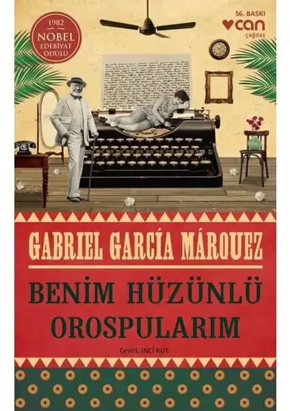 Gabriel Garcia Marquez'in iki önemli romanı: Benim Hüzünlü Orospularım ve Kırmızı Pazartesi karşılaştırması 1