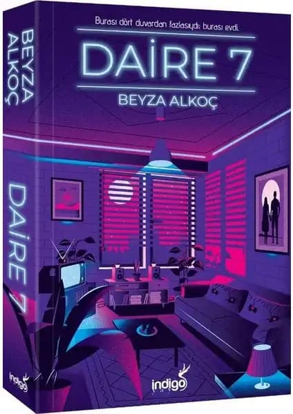 İndigo Kitap Beyza Alkoç Daire 7 ile Kalp Muhafızı Karşılaştırması ve Detaylar 1