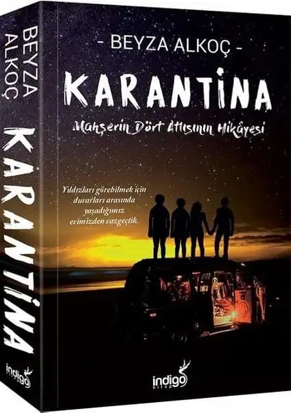İndigo Kitap Beyza Alkoç Kitapları Karşılaştırması: No.26 ve Karantina 1 İnceleme 2