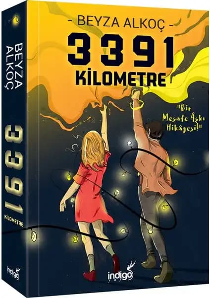 İndigo Kitap'taki Beyza Alkoç Romanları Karşılaştırması: 3391 Kilometre ve Karantina – Beşinci Perde 1