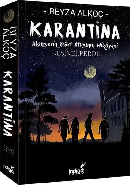İndigo Kitap'taki Beyza Alkoç Romanları Karşılaştırması: 3391 Kilometre ve Karantina – Beşinci Perde 2