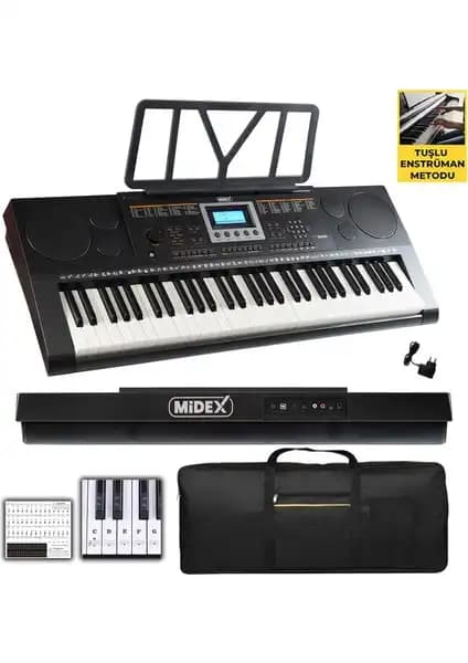 Jwin JTK-3550 ve Midex PS-3500 Elektronik Org Modellerinin Detaylı Karşılaştırması 2