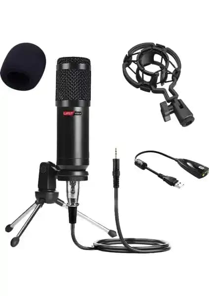 Lastvoice BM800 Full Black ve Twitch Yayıncı Mikrofonu Karşılaştırması