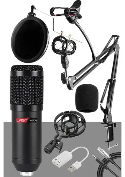 Lastvoice BM800 ve BM800BT Mikrofonları Karşılaştırması: Özellikler ve Kullanıcı Yorumları 1