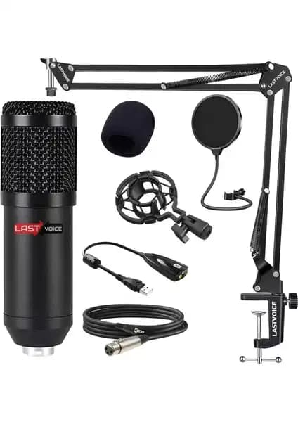 Lastvoice BM800 ve BM800BT Mikrofonları Karşılaştırması: Özellikler ve Kullanıcı Yorumları 2