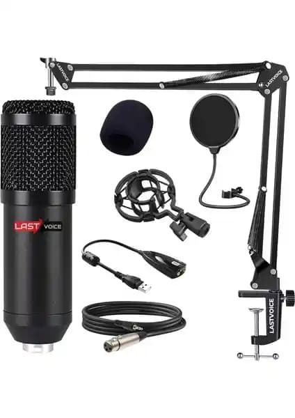 Lastvoice BM800BT ve Midex CX1 Mikrofon Setleri Karşılaştırması