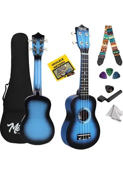 Mahalo Soprano Ukulele ve Midex UKX-500BL Karşılaştırması: Hangi Ukulele Sizin İçin Uygun 2