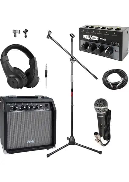 Midex MGA-25BK-HD ve MGA-35BK-FP Gitar Amfisi Karşılaştırması ve Özellikleri 2